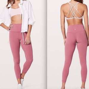 Lululemon Align Pant II *25" Moss Rose